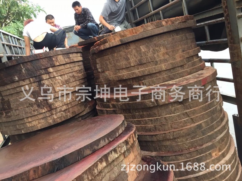 越南紅鐵木砧板 菜板 現場加工製作 廠傢原木批發半成品製作批發批發・進口・工廠・代買・代購