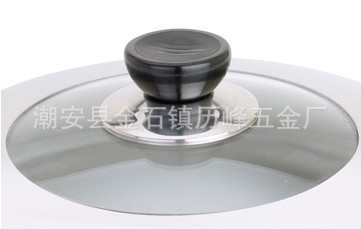 不銹鋼組合蓋 炒鍋蓋 30-40CM 不銹鋼鍋蓋批發 可視蓋 透明蓋批發・進口・工廠・代買・代購