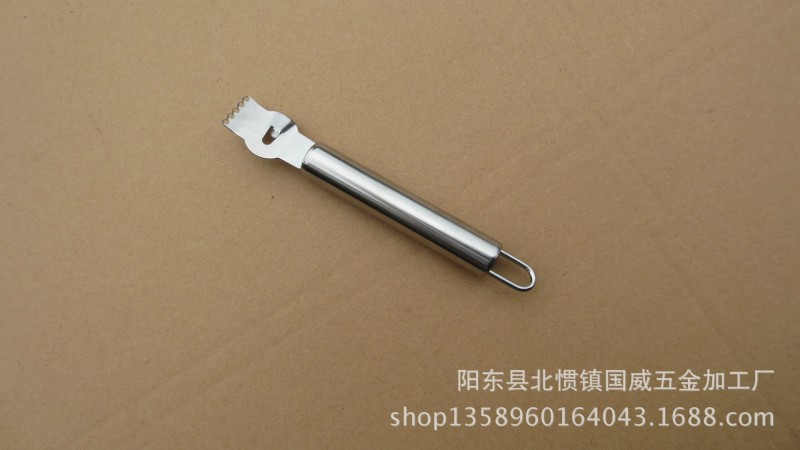 陽江工廠直銷不銹鋼管柄 檸檬刨 絲刨 刨子 廚房工具 削皮刀批發・進口・工廠・代買・代購