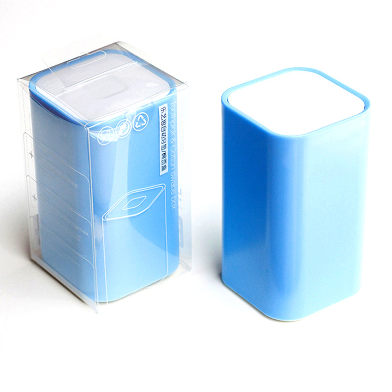 豆丁高檔自動牙簽筒 環保塑料棉簽盒簡約棉簽收納盒淘寶熱賣現貨工廠,批發,進口,代購