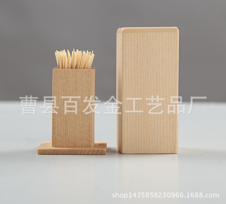 廠傢直銷木製牙簽盒純天然圓形木質牙簽筒 工藝品牙簽盒定做批發・進口・工廠・代買・代購