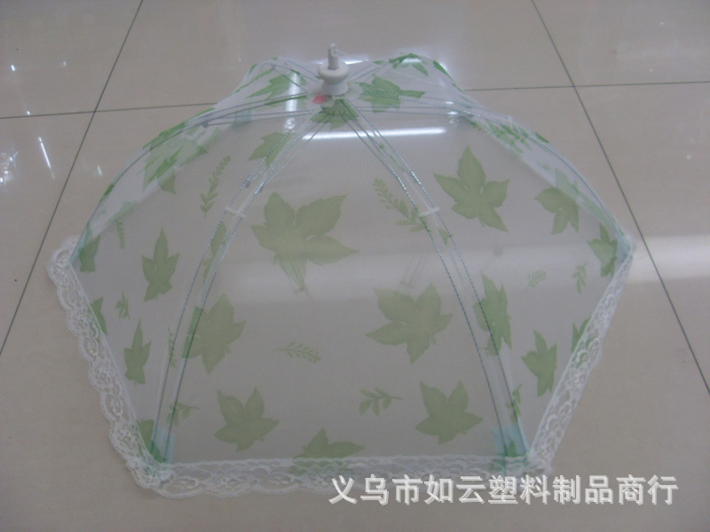 批發供應菜罩  蕾絲網罩   食物罩  505雙骨菜罩9.9元專賣工廠,批發,進口,代購