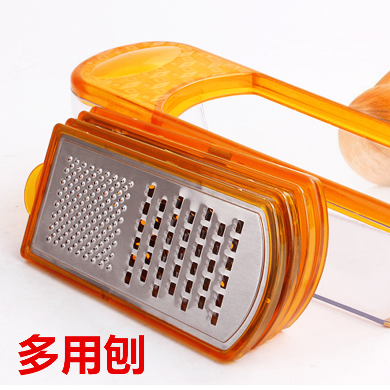 廠傢批發 不銹鋼多功能刨絲器 刨片器 蘿卜刨 瓜刨 廚房小工具工廠,批發,進口,代購