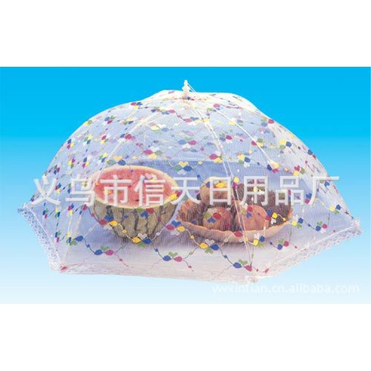 義烏信天生產銷售蕾絲食物罩 時尚新穎傢居用品廠傢批發工廠,批發,進口,代購