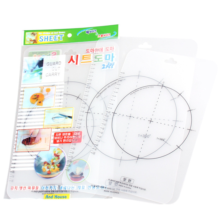 S1325 2P裝軟菜板創意廚房用品 耐腐蝕高硬度高韌度不殘留砧板工廠,批發,進口,代購