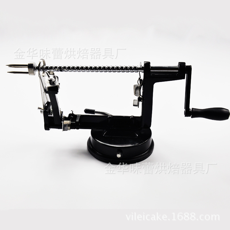 不銹鋼水果切削機 手動削皮機廚房用品 手搖蘋果削皮機 批發批發・進口・工廠・代買・代購
