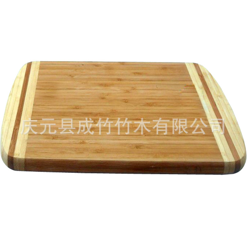生產加工環保碳化本色方形拼接竹菜板切菜板，物美價廉批發・進口・工廠・代買・代購