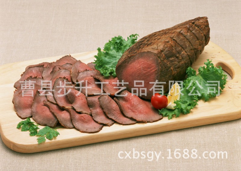 廠傢直銷酒店廚房專用實木多形狀案板 水果板 環保無漆切菜板批發・進口・工廠・代買・代購