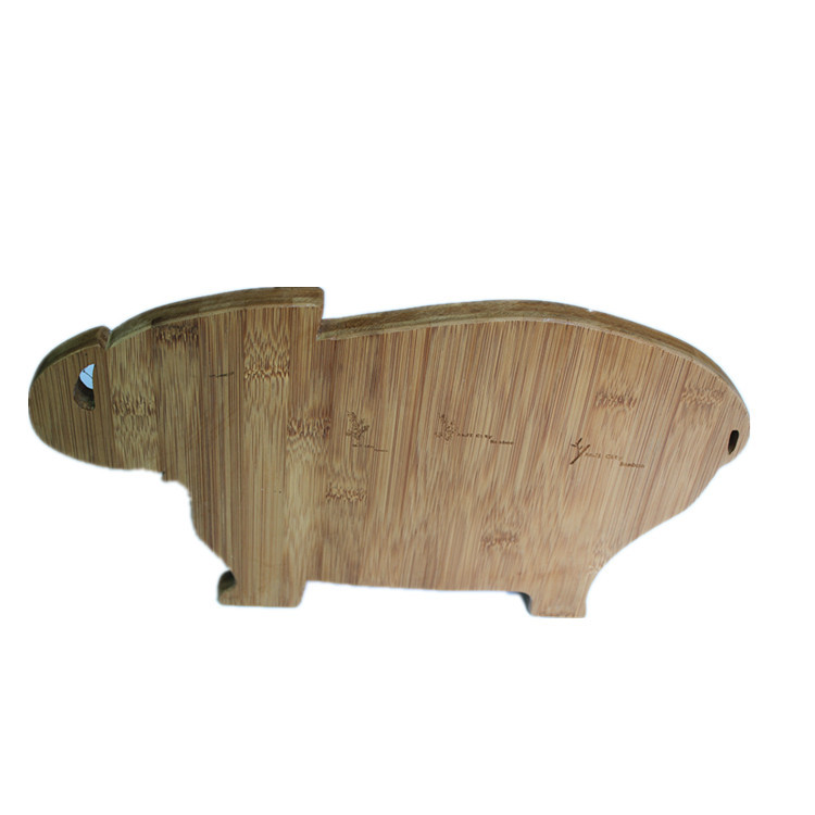 動物造型竹砧板 竹製菜板 竹廚具 卡通竹木砧板 加厚切菜板工廠,批發,進口,代購
