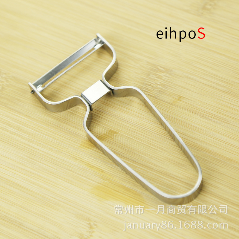 eihpoS供應出口廚房小工具不銹鋼多用途水果刨 削皮 去皮器批發・進口・工廠・代買・代購