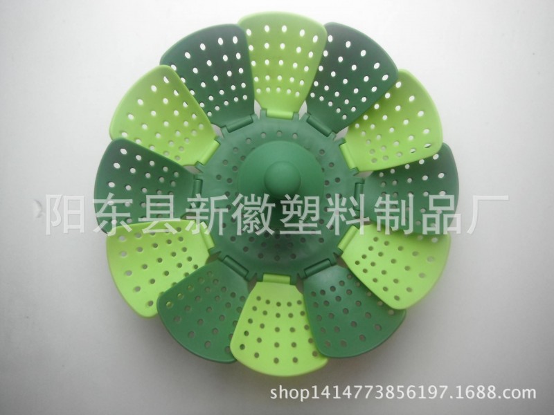 專業生產 PP塑料折疊水果籃,伸縮蒸籠,蓮花蒸簾工廠,批發,進口,代購