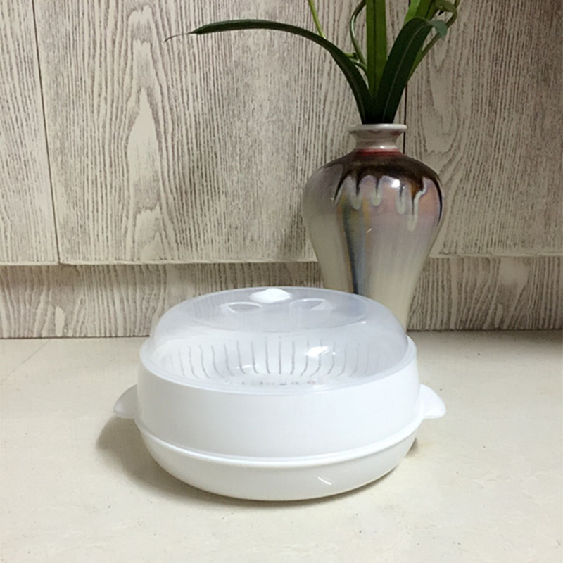 批發塑料微波爐蒸籠 PP微波爐餐具 廚房多功能餐具加蓋蒸籠批發・進口・工廠・代買・代購