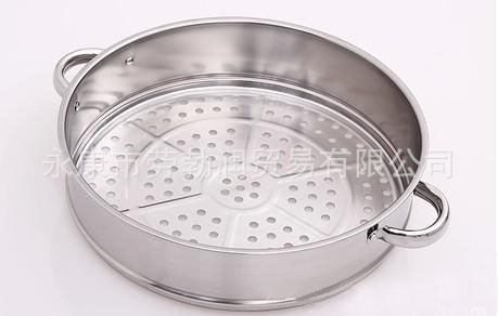 廚房用品 沖孔無磁加厚不銹鋼蒸籠 不銹鋼廚房用品批發工廠,批發,進口,代購