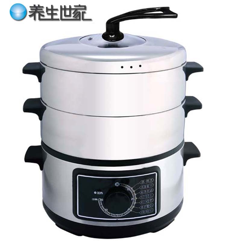 電蒸鍋 蘇式蒸鍋 美味電蒸鍋 全不銹鋼電蒸鍋 定時蒸鍋工廠,批發,進口,代購