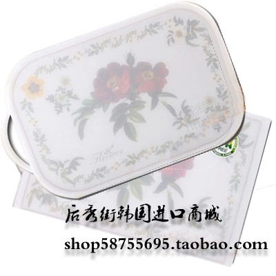 韓國進口 正品納米銀抗菌菜板 切肉切菜/水果塑料雙麵加厚砧板批發・進口・工廠・代買・代購