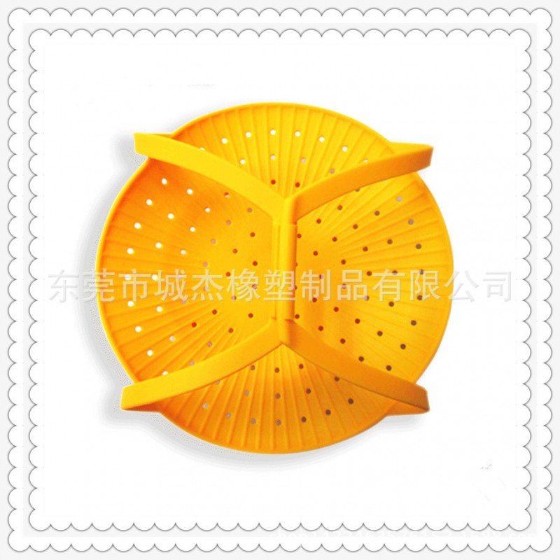 廠傢直銷環無毒矽膠蒸籠矽膠蒸盤蒸架包子饅頭蒸籠可長期使用工廠,批發,進口,代購
