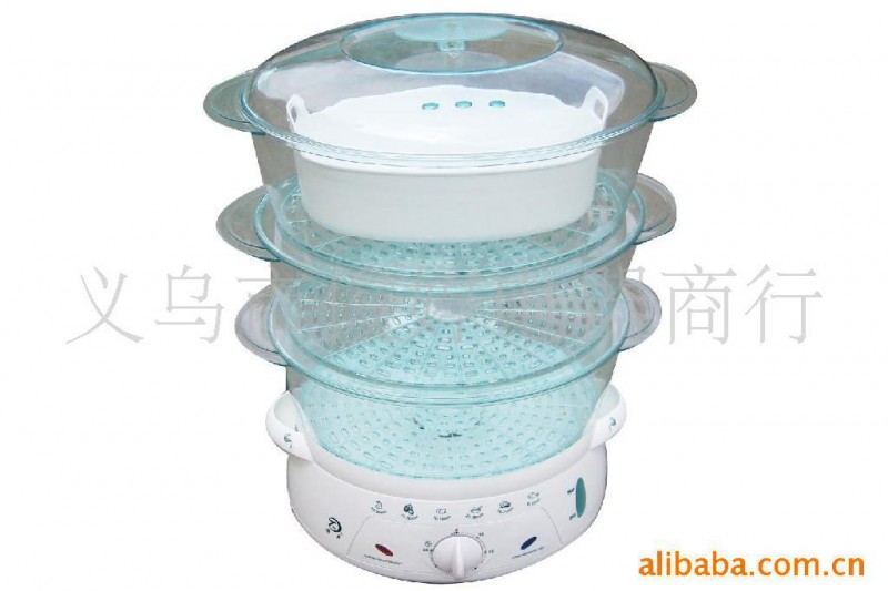 濤聲三層定時節能電蒸鍋 電蒸籠 8秒出蒸汽批發・進口・工廠・代買・代購