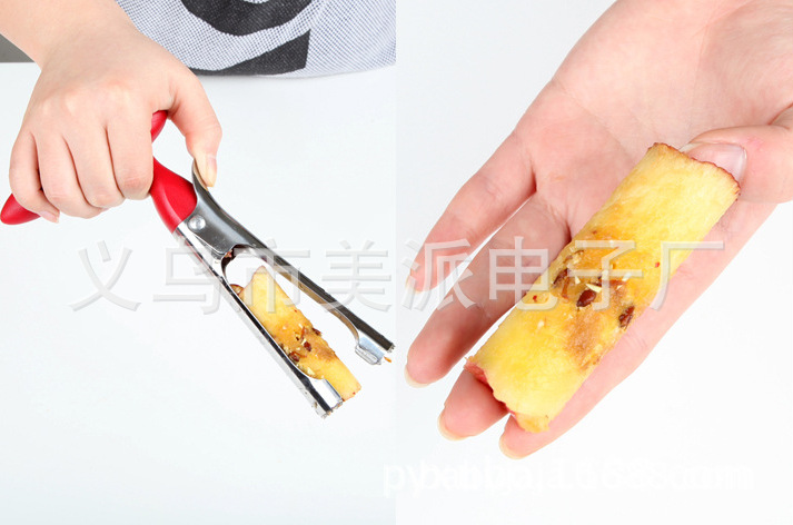 蘋果抽芯器 不銹鋼水果去核器 創意取心器 省力果心分離器工廠,批發,進口,代購
