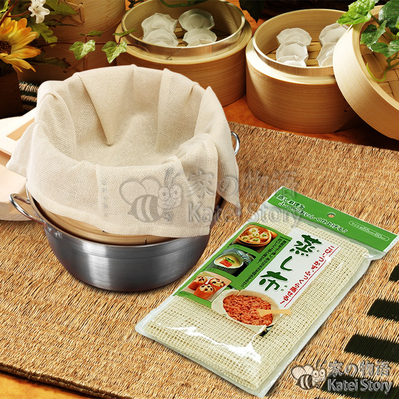 日本進口品牌純棉蒸佈 微波爐蒸籠佈 籠屜佈 蒸餃佈 2包裝 廚房佈工廠,批發,進口,代購