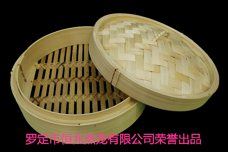 羅竹牌山區天然環保竹純手工製作11"竹蒸籠批發・進口・工廠・代買・代購