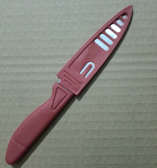 兩元店2元店貨源日用品百貨 義烏19cm 水果刀 削皮刀工廠,批發,進口,代購