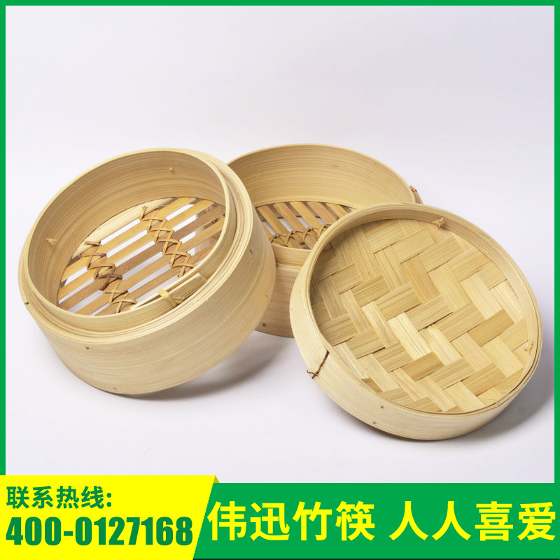 生產製作 蒸饅頭大包子蒸籠 竹子小麵包園蒸籠 9cm竹製蒸籠批發批發・進口・工廠・代買・代購