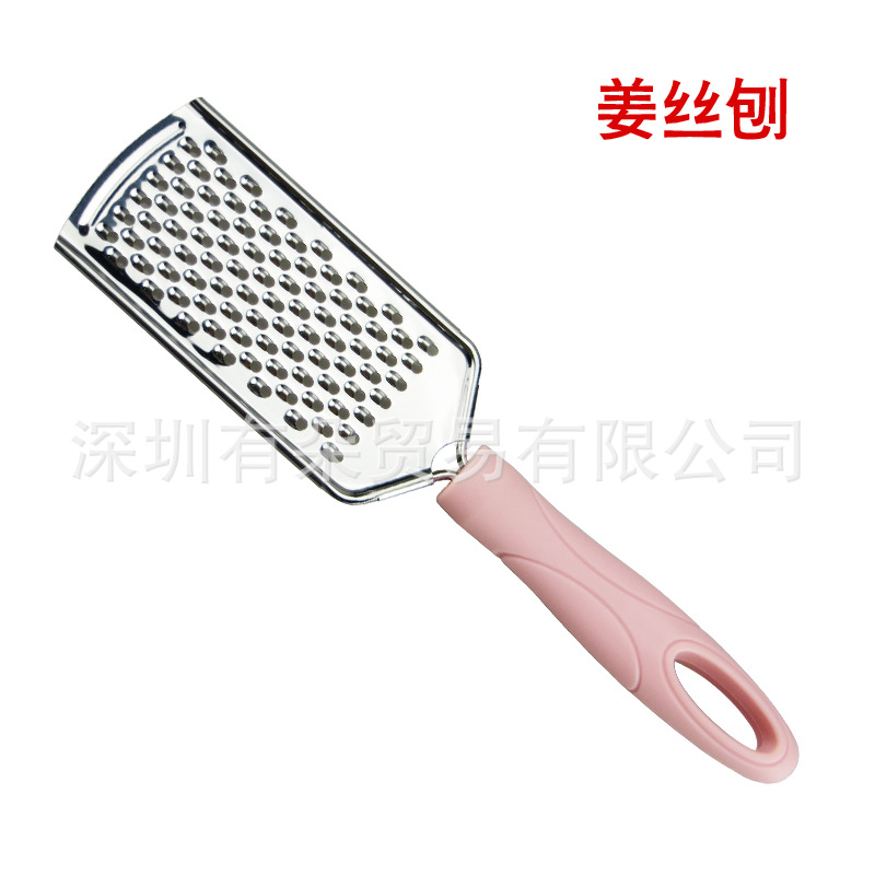 不銹鋼薑絲刨 瓜果刨絲器 老薑刨絲 防滑手柄工廠,批發,進口,代購