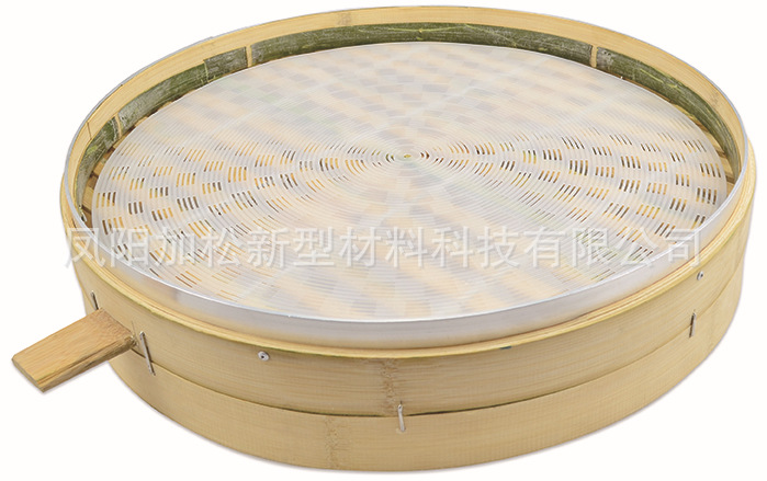 48CM圓形 加厚純矽膠矽膠蒸籠墊子 不黏蒸包墊免刷油蒸籠墊子包郵批發・進口・工廠・代買・代購