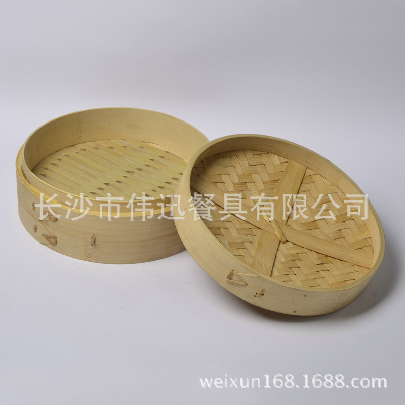 18cm環保多功能竹製大蒸籠加工定製 多規格麵包湯包蒸籠廠傢批發・進口・工廠・代買・代購