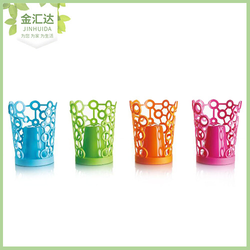 糖果色創意歐式杯架 塑料紙杯收納架 多功能塑料杯瀝水架批發・進口・工廠・代買・代購