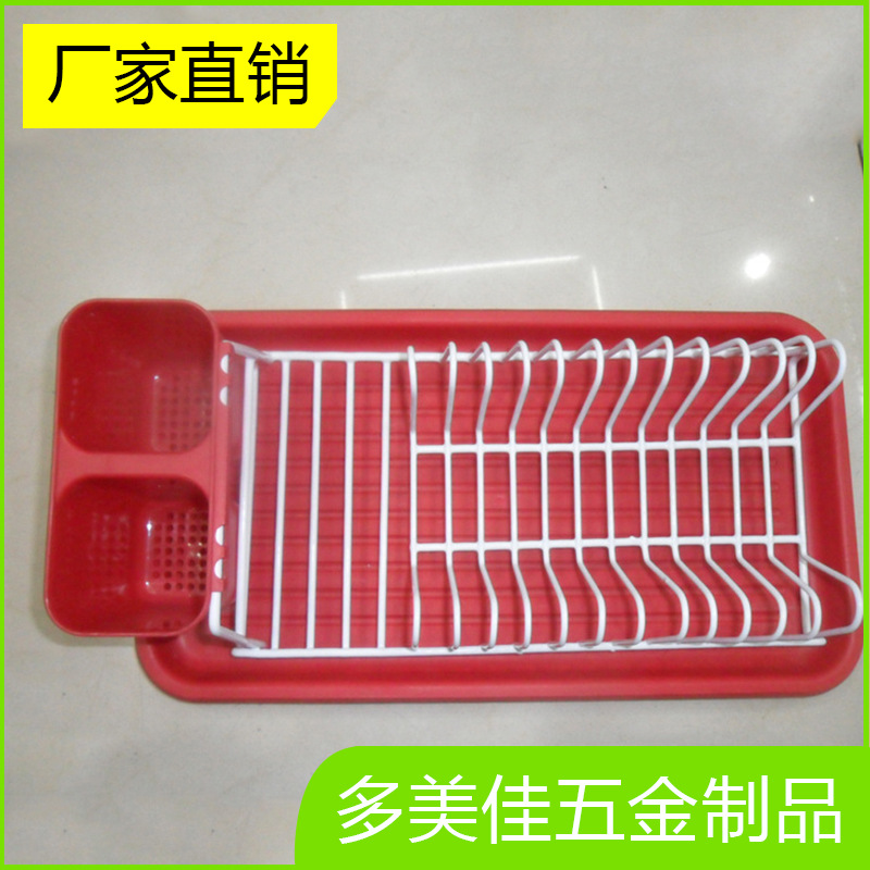 廠傢供應 高質量單層瀝水碗架 瀝水防滑碗架廚房用品瀝水碗架工廠,批發,進口,代購