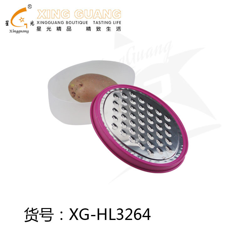 廠傢直銷 不銹鋼 橢圓果蔬刨絲器 蒜磨刨 廚房好幫手粗細絲刨工廠,批發,進口,代購