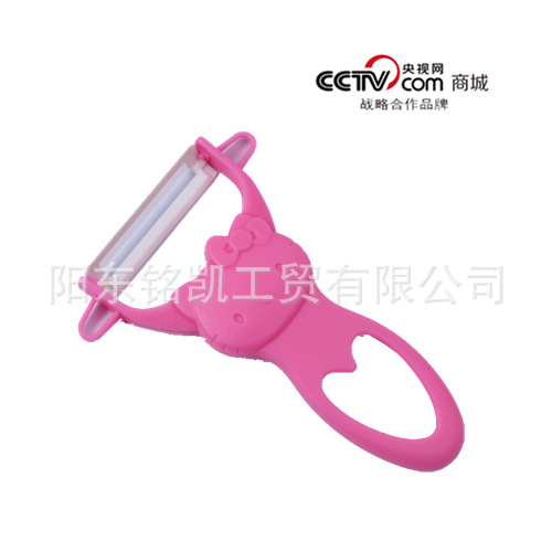廠傢低價促銷 可愛 削皮器 陶瓷果皮刀 陶瓷瓜刨 促銷禮品工廠,批發,進口,代購