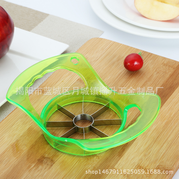 廠傢批發 蘋果切 大號水果去芯器切割片器創意廚房小工具 純原料工廠,批發,進口,代購