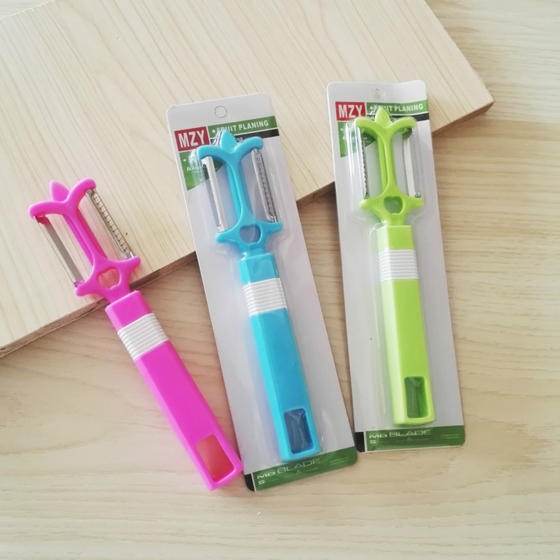型號E006多功能瓜刨絲削皮刀雙頭水果削皮器蔬菜刨子健康環保刨皮工廠,批發,進口,代購