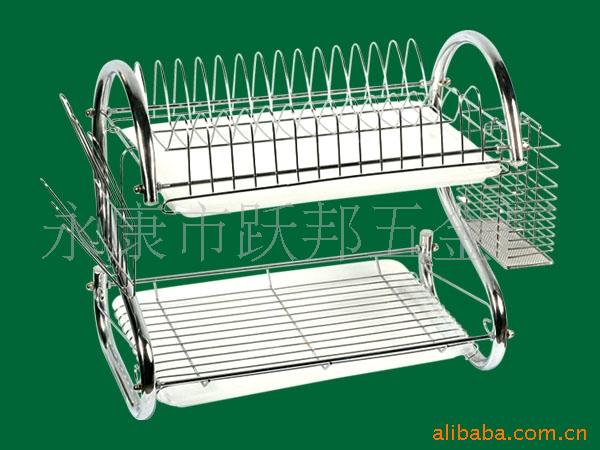 大量供應雙層碗架 碟架 杯架 筷子籠(圖)工廠,批發,進口,代購