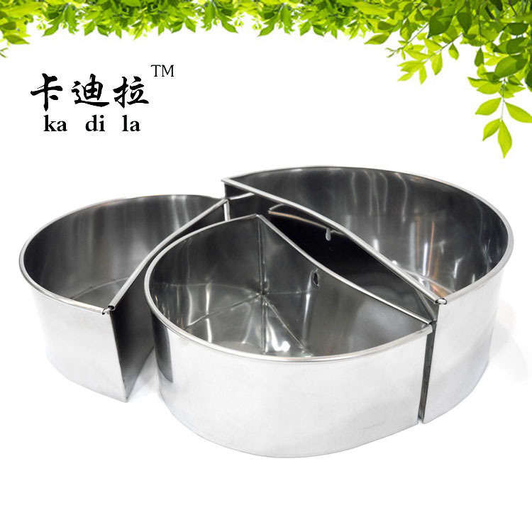 廠傢直銷帶磁不銹鋼加厚特厚腰鬥 月牙鬥 大號小號鬥腰 批發工廠,批發,進口,代購