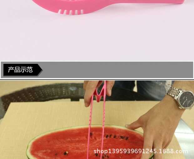 切西瓜神器 西瓜切片器 水果神器 分割器 水果刀多功能工廠,批發,進口,代購