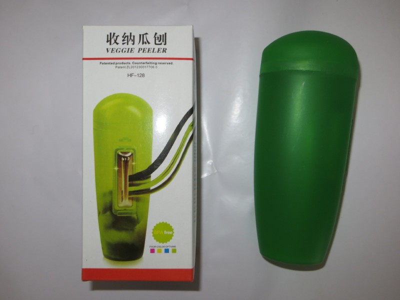 收納瓜抱   多功能削皮器 果皮收納盒 廣告促銷品瓜抱收納盒批發・進口・工廠・代買・代購