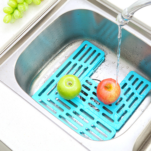 創意時尚個性DIY水槽保護板瀝水器 果蔬瀝水架 濾水器工廠,批發,進口,代購