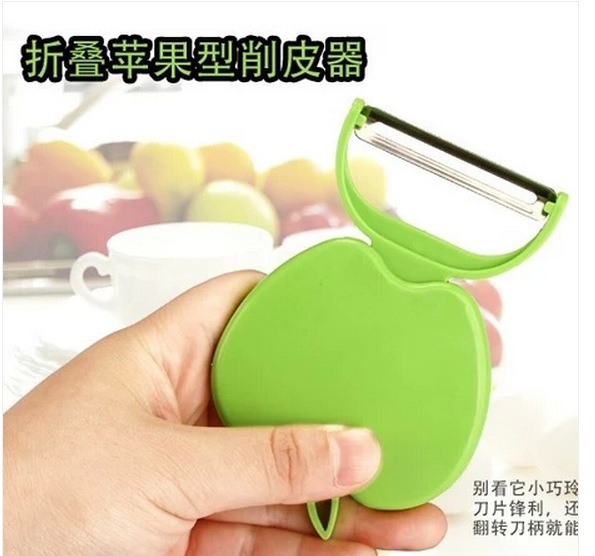 TJ 創意傢居折疊水果削皮器蘋果削皮刀 廚房必備工廠,批發,進口,代購