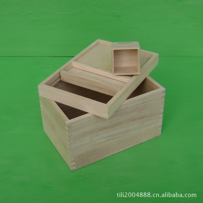 【曹縣盛達工藝品】供應桐木米箱、米櫃（圖）工廠,批發,進口,代購
