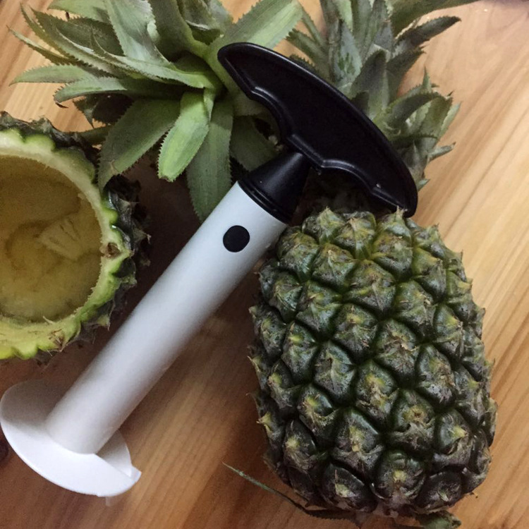 一件代發創意水果削皮器塑料菠蘿削皮取瓤去皮器水果削皮機工廠,批發,進口,代購