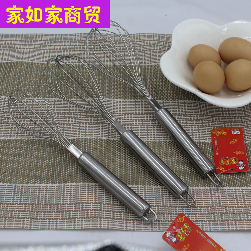 不銹鋼打蛋器批發 創意廚房烘焙工具 手工雞蛋攪拌器批發・進口・工廠・代買・代購