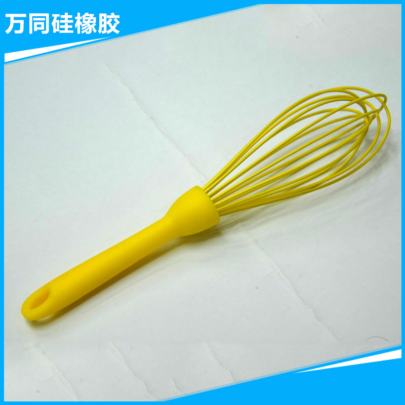 廠傢直銷 食品級環保矽膠廚具 防滑矽膠打蛋器 創意矽膠批發批發・進口・工廠・代買・代購