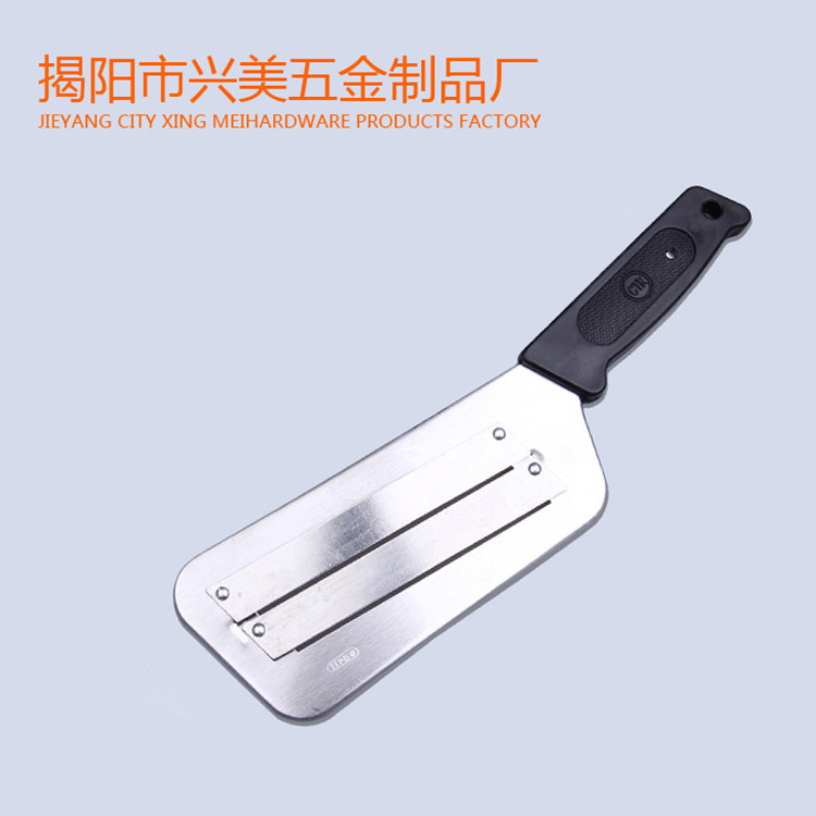 廠傢直銷批發供應不銹鋼甘蔗刀 甘蔗削皮刀 打皮刀 瓜果刨批發・進口・工廠・代買・代購