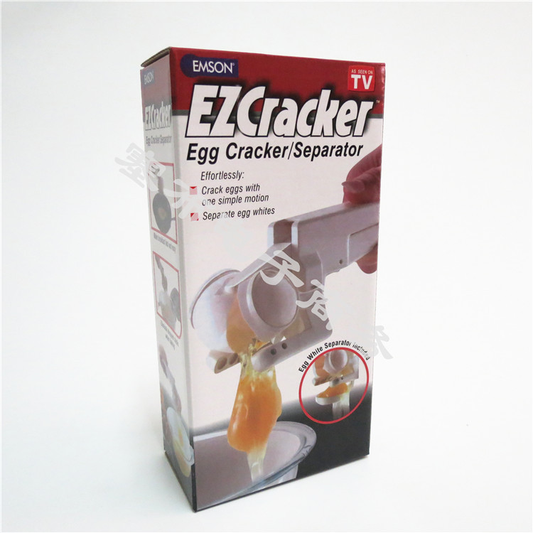 蛋清分離器 打蛋器 切蛋器 EZ cracker as seen on tv批發・進口・工廠・代買・代購