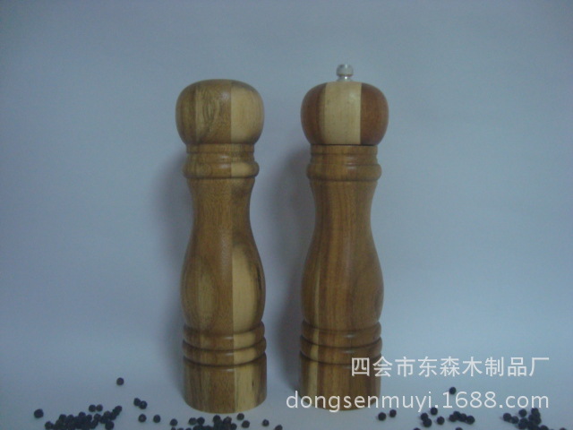 胡椒磨、胡椒研磨器、木製胡椒磨、相思木胡椒磨、胡椒粉罐批發・進口・工廠・代買・代購
