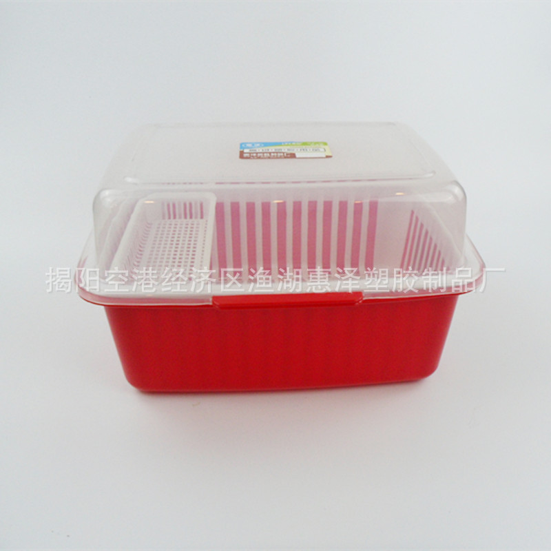 廠傢批發塑料碗櫃 廚房瀝水碗架 帶蓋碗筷餐具收納盒工廠,批發,進口,代購