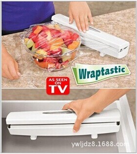 wraptastic 保鮮膜切割器 TV最新產品 保鮮膜切割盒批發・進口・工廠・代買・代購